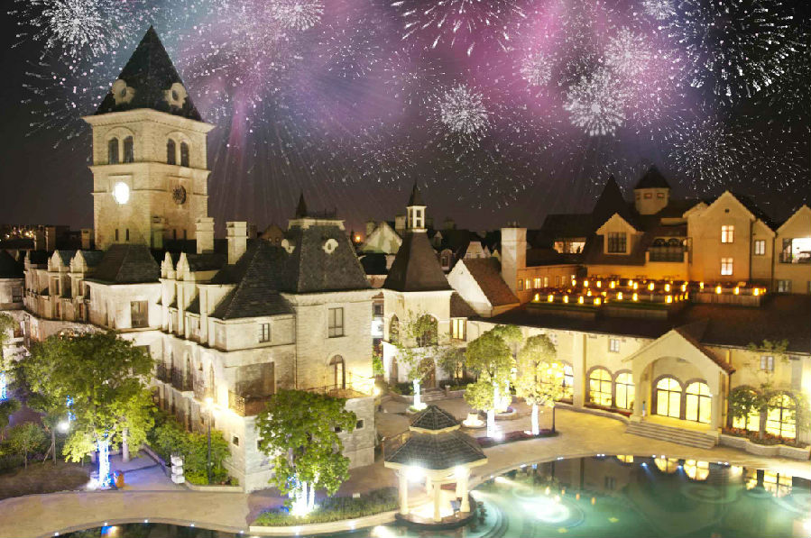 花都欧洲小镇丨一生一世甘远,要浪漫就现在