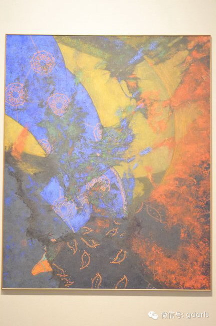 综合材料作品 综合材料拼贴画 综合材料绘画作品