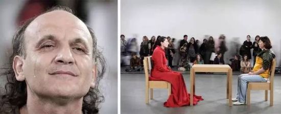 艺术家,阿布拉莫维奇
