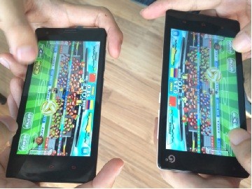 KOF+热血足球=? 快牙《格斗足球》经典重现