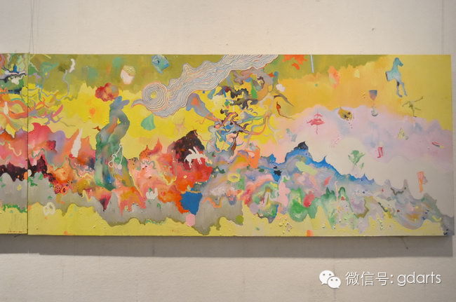 2014广美研究生毕业展--油画创作欣赏