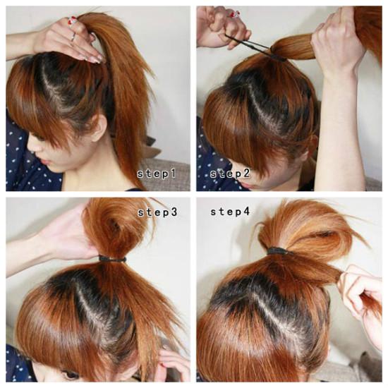 <em>夏天</em>100种扎<em>头发</em>方式,一天<em>换</em>一个