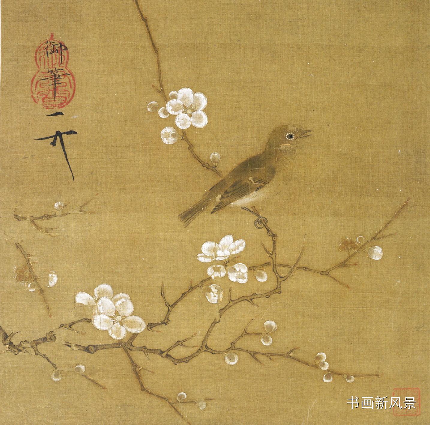 中国古代最著名花鸟画 _排行榜大全
