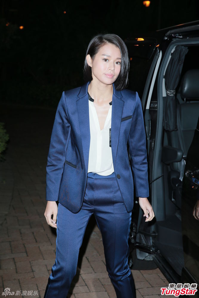 谈及今年的视帝视后之争,杏儿直言心水视帝是《冲上云霄2》中1的男