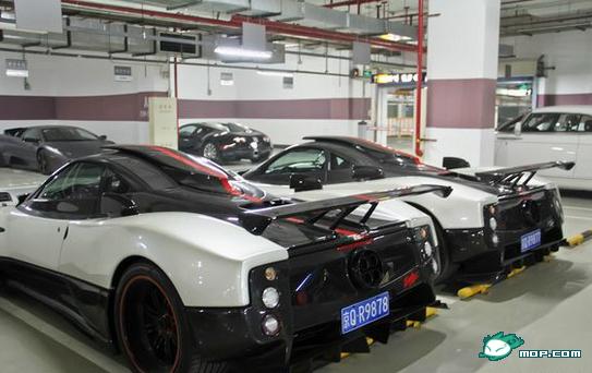 全球限量5台的帕加尼zonda cinque