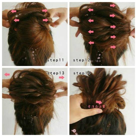 <em>夏天</em>100种扎<em>头发</em>方式,一天<em>换</em>一个