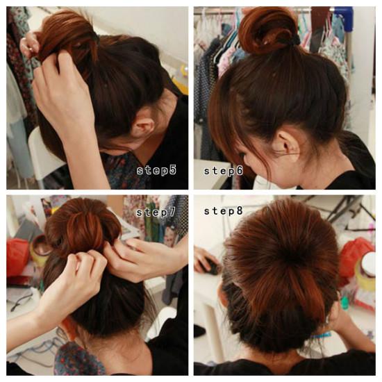 <em>夏天</em>100种扎<em>头发</em>方式,一天<em>换</em>一个