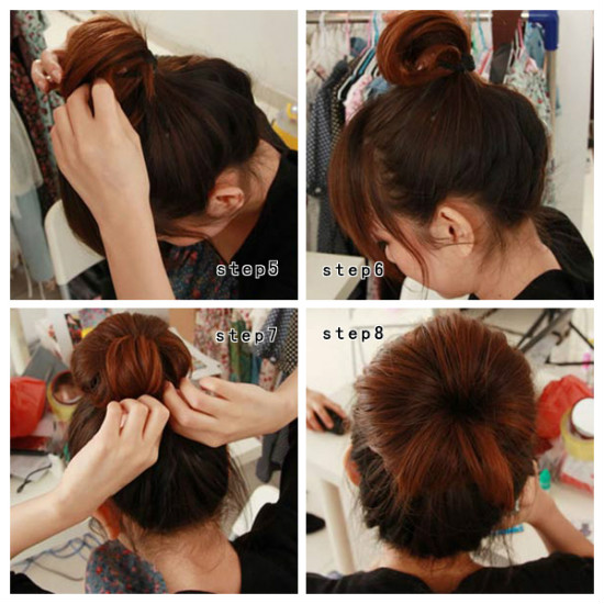 100<em>种头发</em>扎法,收藏必备