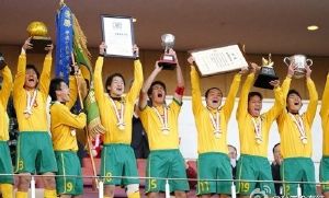 孙雷 日本运营了98年的 足球高中联赛