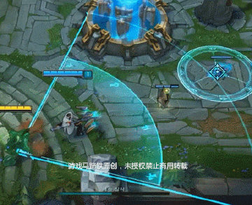 LOL杰斯加速门的有趣测试:跳过去的英雄不算?