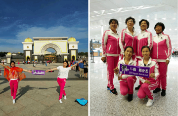 千人齐跳“广场舞征服亚洲”在深圳宝安隆重举行