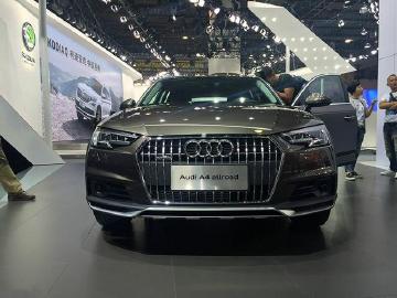 高逼格品味的延续，广州车展全新A4 Allroad