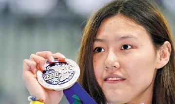 原本中国游泳队第一女神 却没能在奥运会大红大紫！