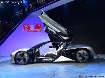 广州车展上这些新能源汽车最装!