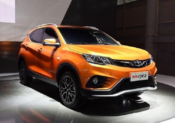 这款国产SUV向法拉利取经 估计要难倒众泰