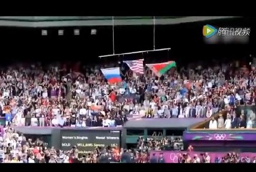 奥运会趣事：美国国旗掉落，吃瓜群众扔瓜鼓掌！