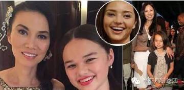 48岁邓文迪与女儿近照曝光，略显苍老，大37岁前夫今年新娶嫩模！