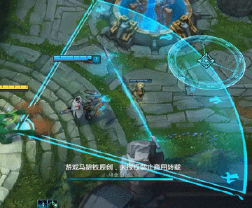 LOL杰斯加速门的有趣测试:跳过去的英雄不算?