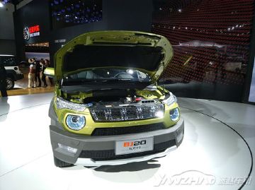 能跑能爬的硬汉 北汽BJ20重新定义国产小SUV！