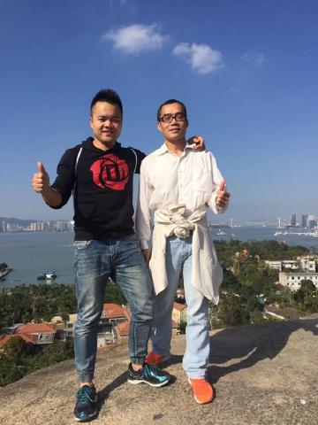 莫凡：厦马，我的pb329之旅