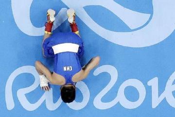 里约奥运会那些让人落泪的瞬间！吕斌最悲情！