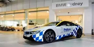 看到这辆警车后，澳洲警察笑得合不拢嘴了！请问你那还招人么？