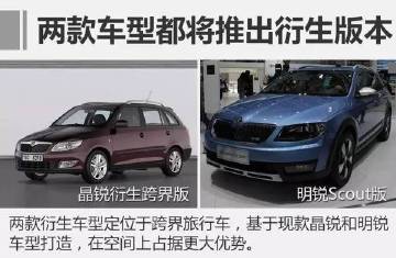 斯柯达是要放大招 9款车型均为中国打造
