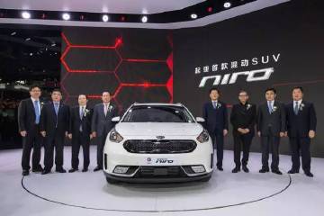 起亚首款混合动力SUV-Niro，或命名为尼锐！