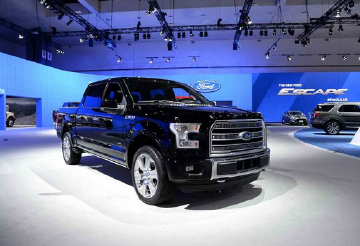 『新福特f-150limited』据悉,将被引入国内的猛禽车型为全新一代福特f