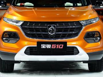 宝骏510成广州车展最火SUV，将成560后又一匹黑马