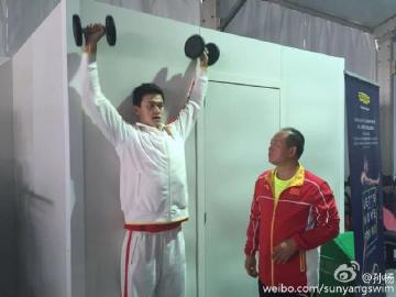 孙杨最霸气挑战书:2018一定赢霍顿敢接招吗?