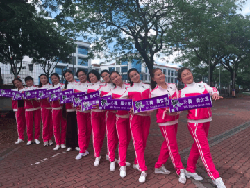 千人齐跳“广场舞征服亚洲”在深圳宝安隆重举行
