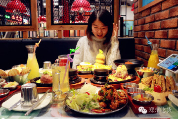 这么好玩的牛排吃法,也就只有在郑州这家大品