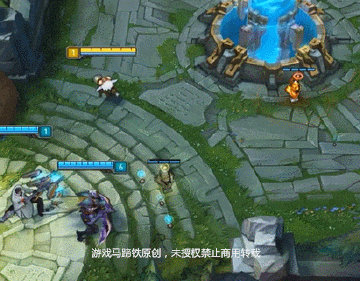 LOL杰斯加速门的有趣测试:跳过去的英雄不算?