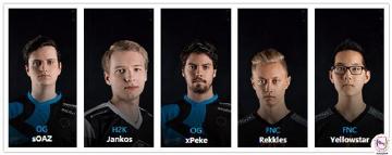 LOL全明星阵容基本已定:这份名单你满意吗?