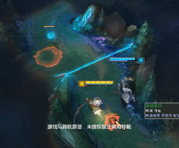 LOL杰斯加速门的有趣测试:跳过去的英雄不算?