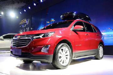 有别克昂科威带路，雪佛兰探界者能不红吗？