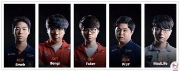 LOL全明星阵容基本已定:这份名单你满意吗?