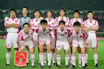 如果国足崛起是2002世界杯 那么中国女排复兴