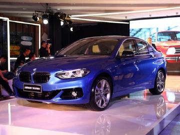 华晨宝马 | 满满的都是运动风 宝马全新1系三厢版下线