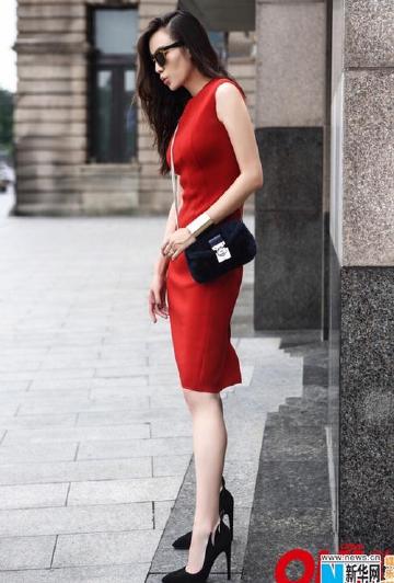 有种时尚叫红裙刘亦菲倪妮能穿，杨幂范冰冰不能穿！