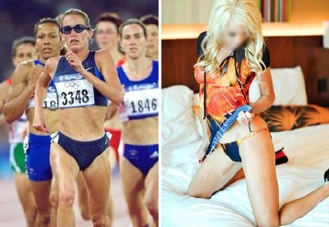 盘点奥运名将中的失足女：体操女皇为生计拍裸照！