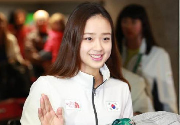 韩国最美运动员孙妍在抵达里约，曾表白宁泽涛遭无视