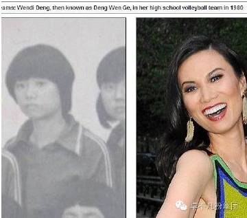 48岁邓文迪与女儿近照曝光，略显苍老，大37岁前夫今年新娶嫩模！
