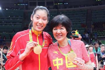 朱婷对郎平说的这句话让人感动，这就是师徒最高境界