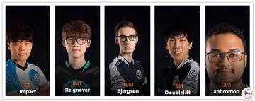 LOL全明星阵容基本已定:这份名单你满意吗?