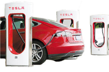 电动车最方便充电的地方竟然不是北京和上海！