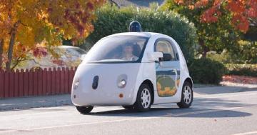 整车制造计划取消 走技术提供商路线 谷歌自动驾驶部门命名Waymo