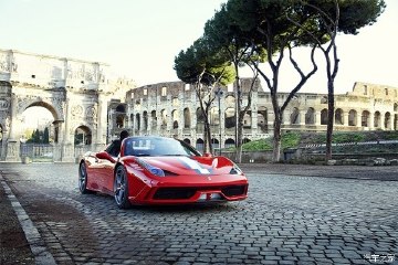 专门造超跑的意大利人都开什么车?