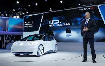 大众汽车: 和“排放门”说再见! 2025年新能源车销量将达150万辆